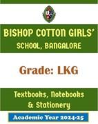 BCGS AY 24 - LKG - Textbooks  Notebooks and Stationery