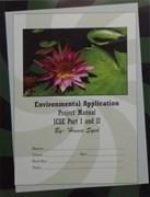 Environmental Application Project Manual ICSE Part I and II