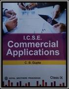 ICSE Commercial Application 9