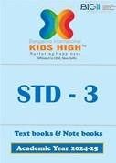 BIKH AY 24 - Std 3 - Textbook, Notebook and Stationery