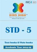 BIKH AY 24 - Std 5 - Textbook, Notebook and Stationery