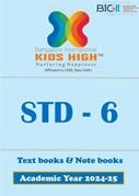 BIKH AY 24 - Std 6 - Textbook, Notebook and Stationery