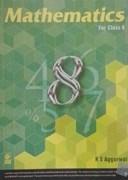 Mathematics for Class 8 by R.S. Agarwal