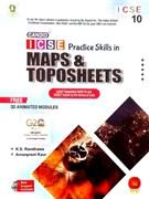 Candid ICSE Practice Skills in Maps And Toposheets Class 10