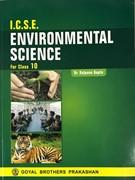 ICSE Environmental Science For Class X