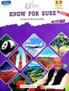Know For Sure General Knowledge Book 1