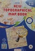 ICSE New Topographical Map Book for 9 and 10