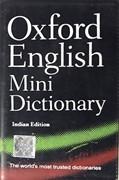 Oxford English Mini Dictionary