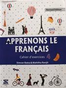 Apprenons Le Francais Cahier d exercises - 4