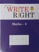 JOLLY KIDS WRITE RIGHT MATHS - 3