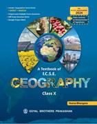 A Textbook of ICSE Geography Class X