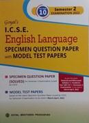 ICSE English Language MTP Semester 2 - X