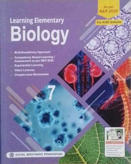 Learning Elementary Biology 7 | StudentZone