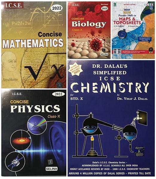 SJBHS Phy, Che, Bio, Maths And ICSE Maps Grade 10 - AY 21 | StudentZone